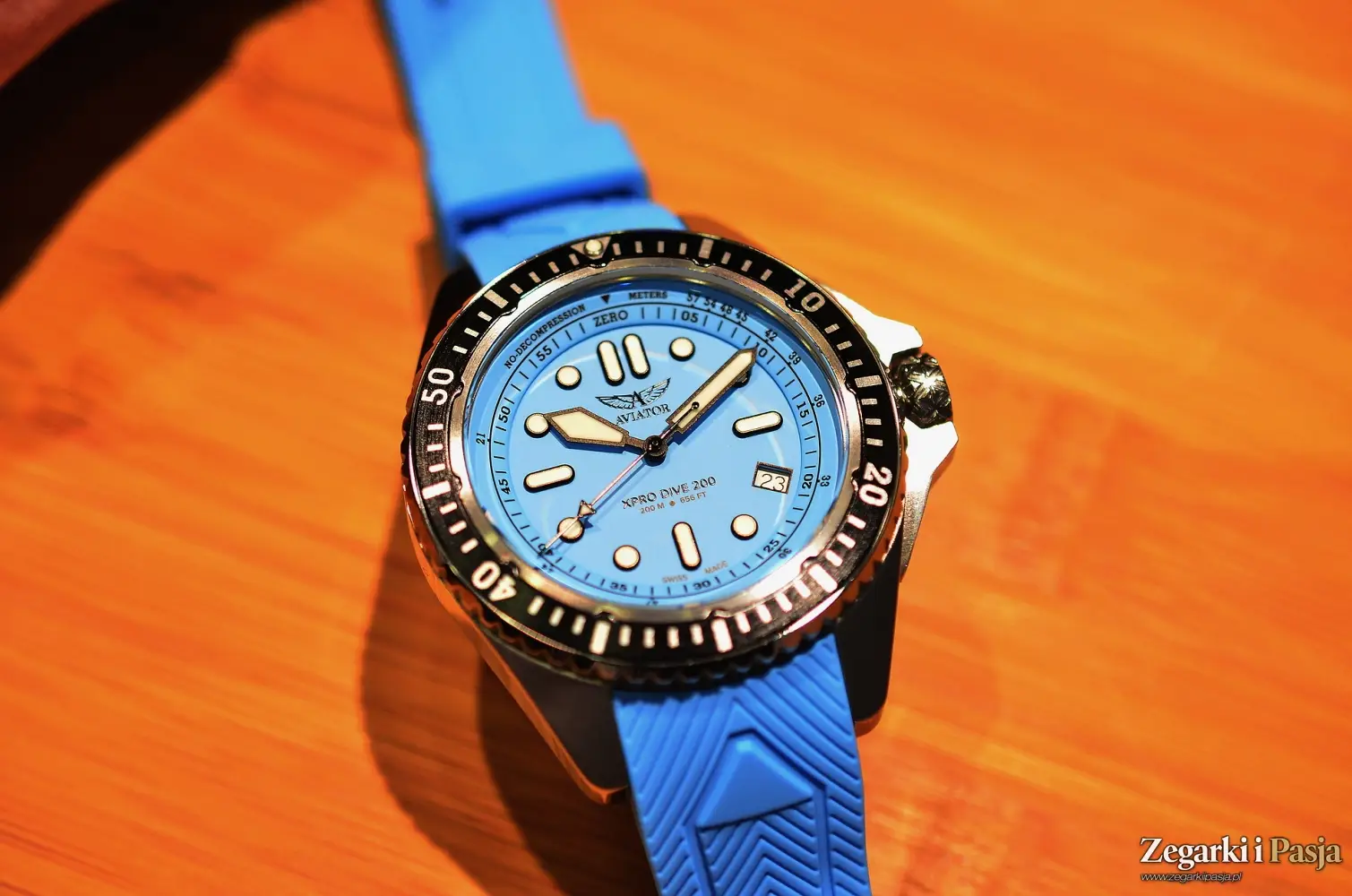 Aviator Swiss Made XPro Dive. Nowa, zaskakująca kolekcja zegarków nurkowych!